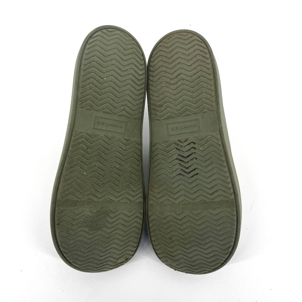 Hunter In Out Bloom Algae Foam Clog Lichen Green … - image 5